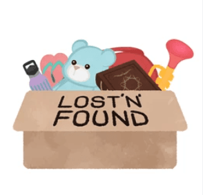Lost and Found Illustration
